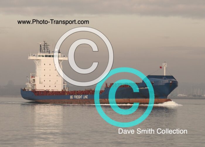 BG IRELAND - Container