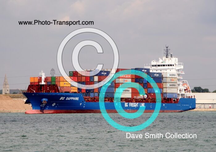 BG SAPPHIRE- Container