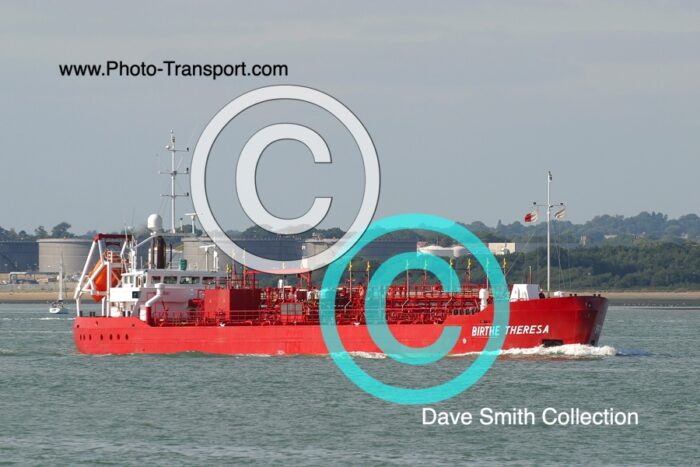 BIRTHE THERESA -  Chemical Oil Products Tanker   