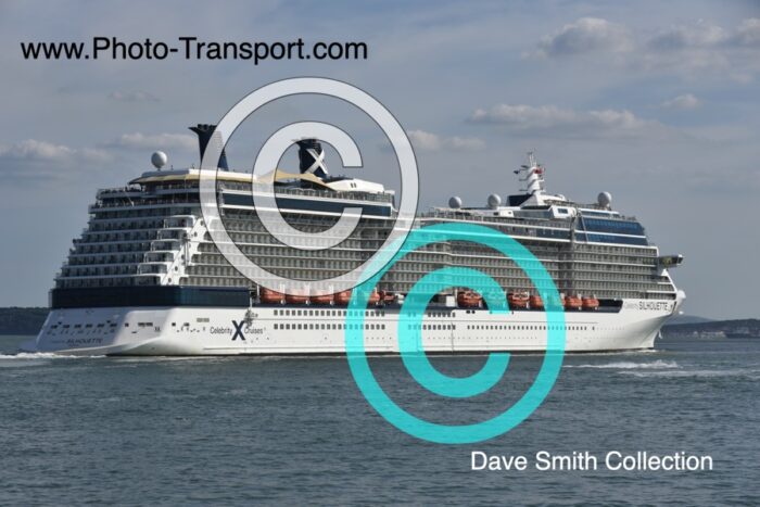 CELEBRITY SILHOUETTE - Pass Cruise