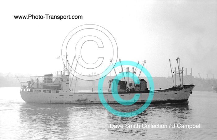BERNARD JOHN - Gen Cargo