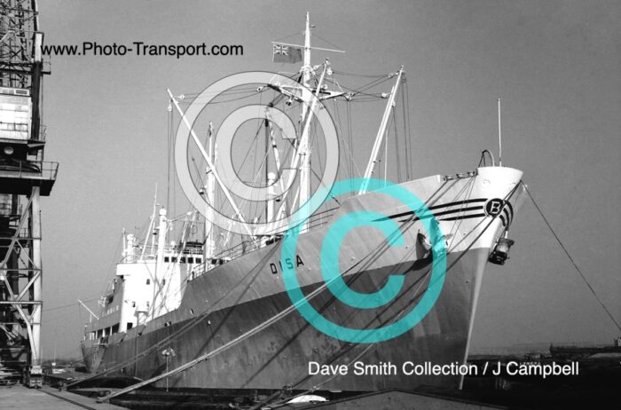 DISA  - Gen Cargo