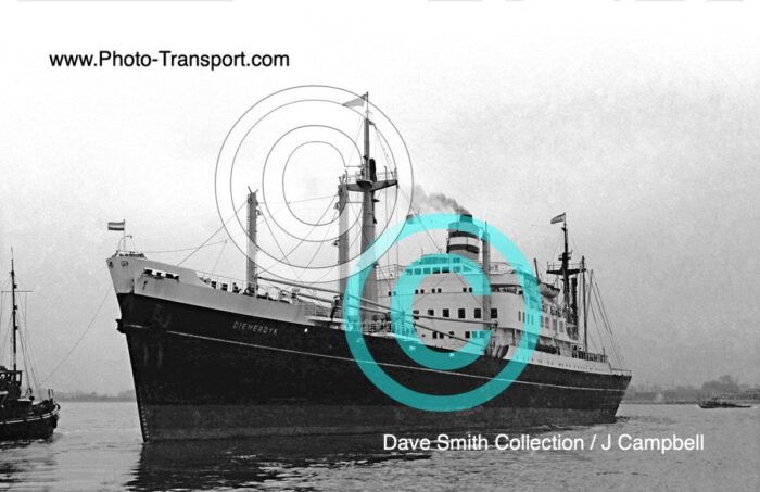 DIEMERDYK - Pass / Cargo - Holland America Line