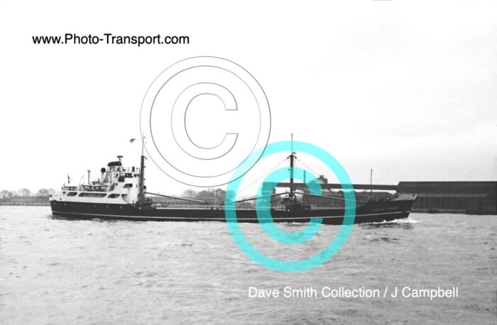 LEVEN FISHER - Gen Cargo