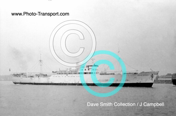 PACIFIC EXPRESS  - Reefer