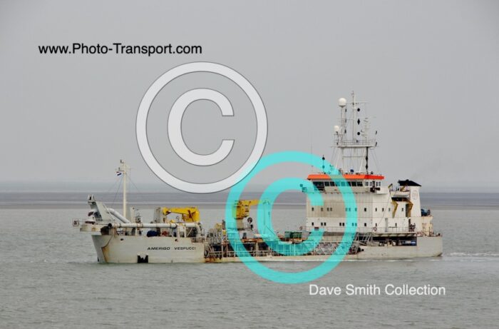 AMERIGO VESPUCCI  - Hopper Dredger