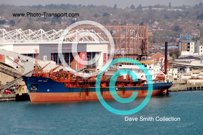 ARCO BECK - Hopper Dredger