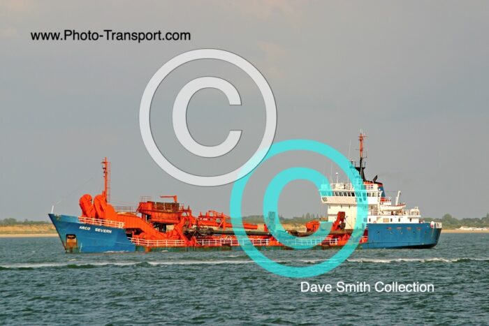ARCO SEVERN - Suction Dredger