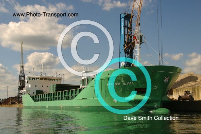 ARKLOW RIVAL - Gen Cargo