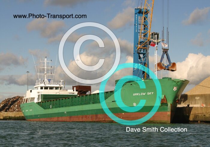 ARKLOW SKY  - Gen Cargo