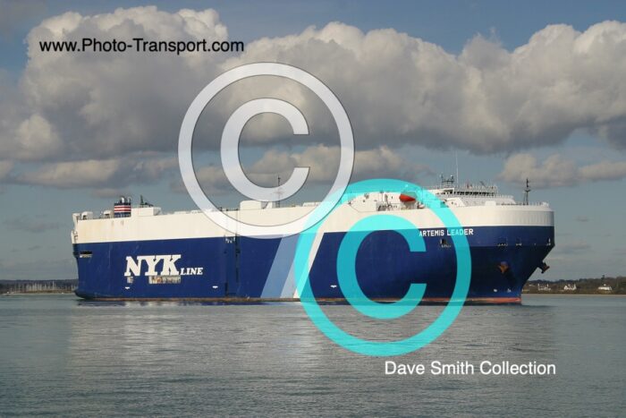 ARTEMIS LEADER  - Vehicle Carrier