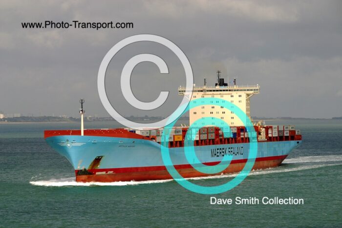 ARTHUR MAERSK   -  Container