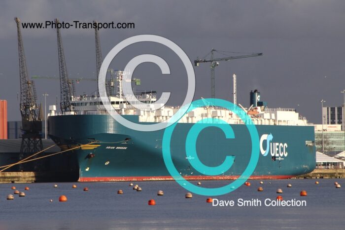 ASIAN BREEZE - Vehicle Carrier