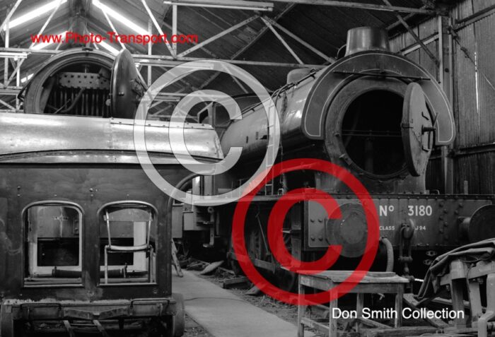 Class J94  0-6-0ST No.3180 Antwerp