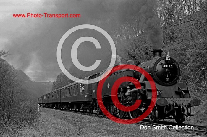 BR Standard 2-6-4T No.80135