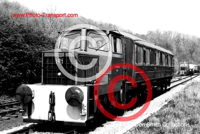 D&SRM 0-4-40 Diesel Shunter  No.1