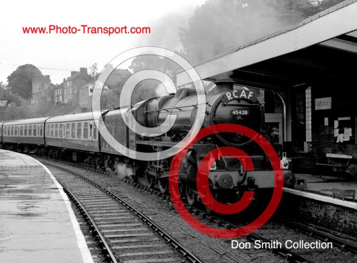 LMS Class 5 “Black Five” 4-6-0 No. 45428 Eric Treacy