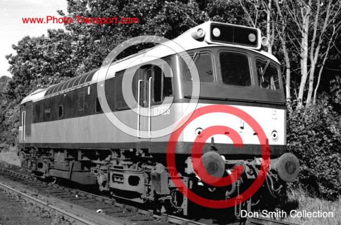 Class 25 No.D7628 SYBILLA 
