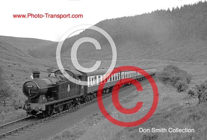 GWR 5600 CLASS 0-6-2T No.6619