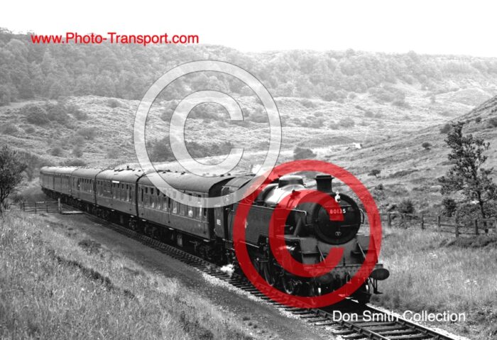 BR Standard 2-6-4T No.80135