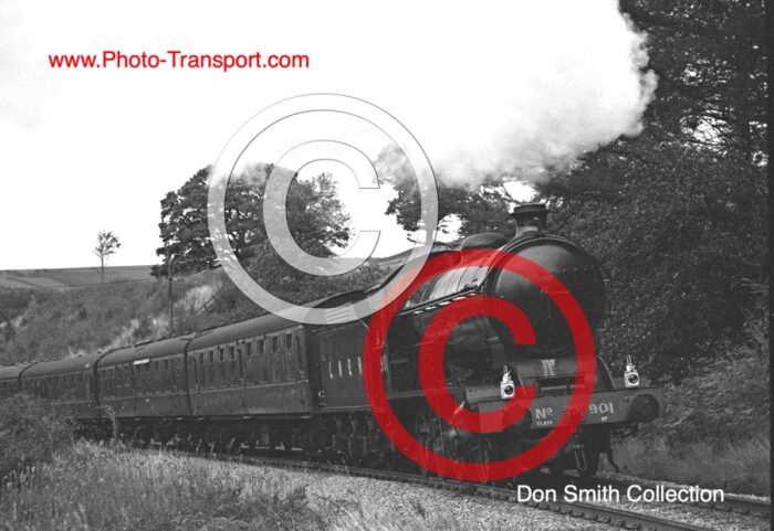 LNER “Q7” 0-8-0 No.901