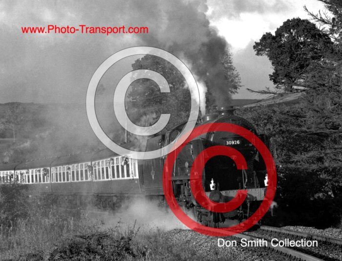 SR Class ‘V’ SCHOOLS  S15 No.30926 REPTON