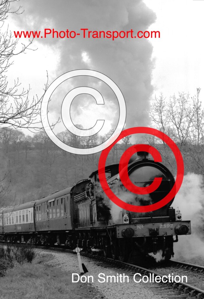 NER P3 0-6-0 No.2392 (ex 65894 J27)
