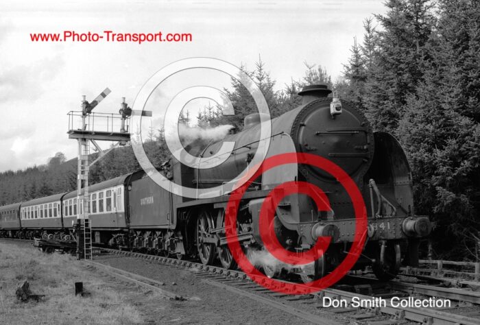 SR Class S15 4-6-0 No.841