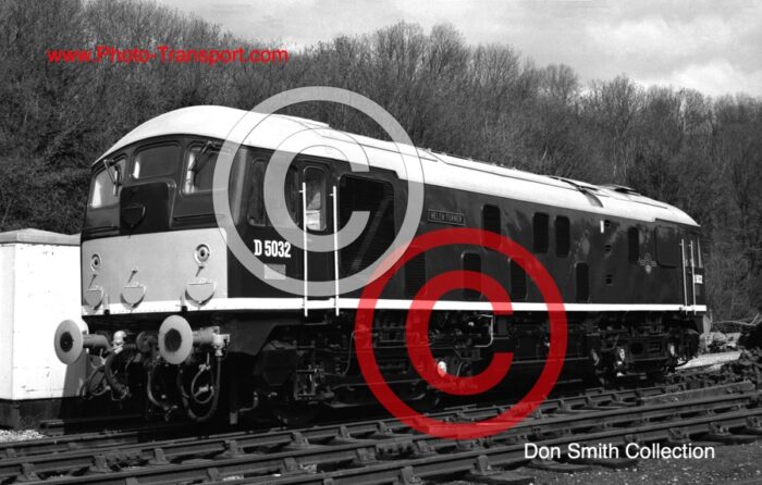 BR Class 24 ‘Bo-Bo’ No. D5032 "Helen Turner" 