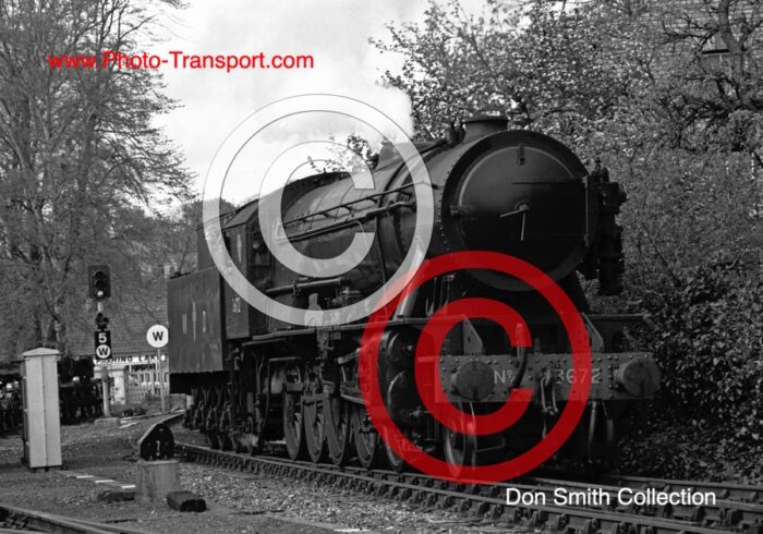 WD 2-10-0 No.3672 Dame Vera Lynn