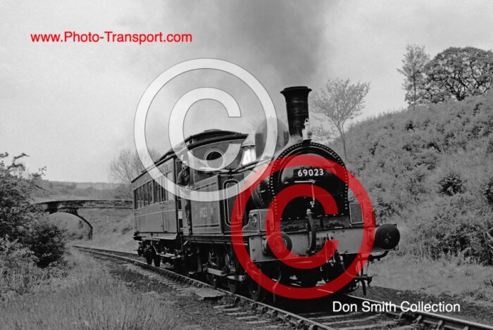 BR J27 0-6-0T No.69023 "JOEM"