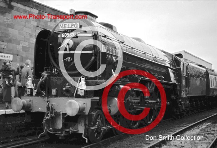 BR A2 4-6-2 No. 60532 'Blue Peter’