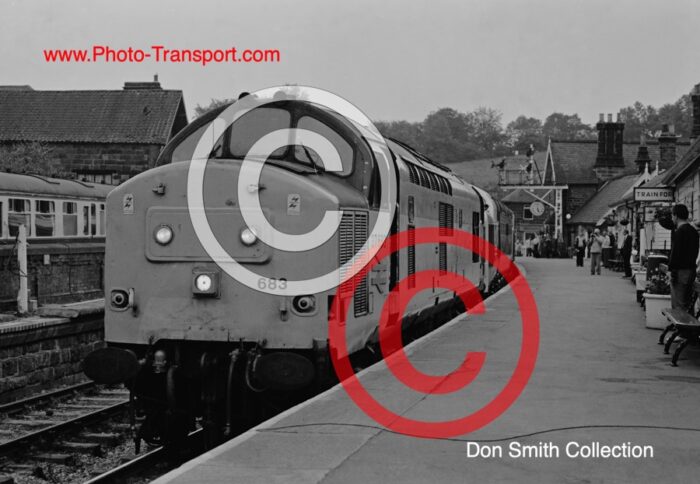 Class 37 No.37683 with Class 55 “Deltic”