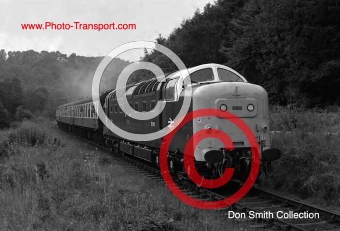 Class 55 “Deltic” No.55015 Tulyar 