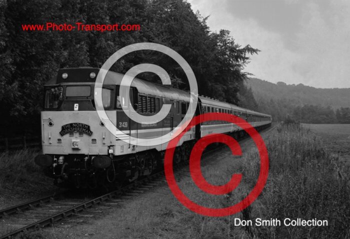 Class 31 No.31439 North Yorkshire Moors Railway