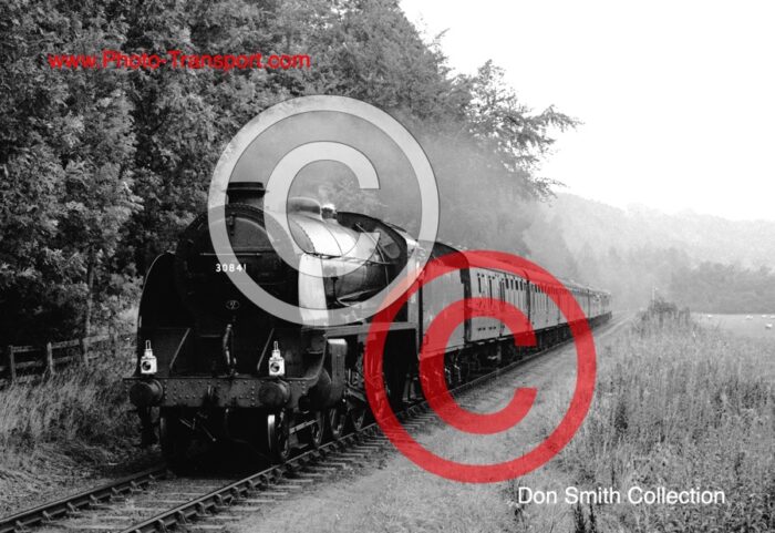 SR Class S15 4-6-0 No.30841