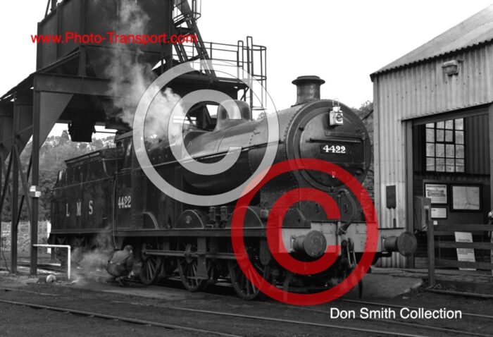 LMS 4F 0-6-0 No.4422