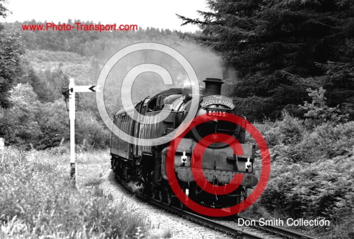 BR Standard 2-6-4T No.80135