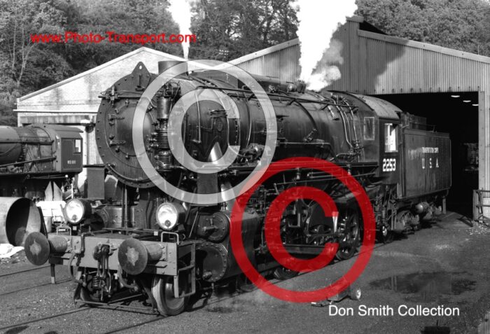 USATC S160 2-8-0 No.2253