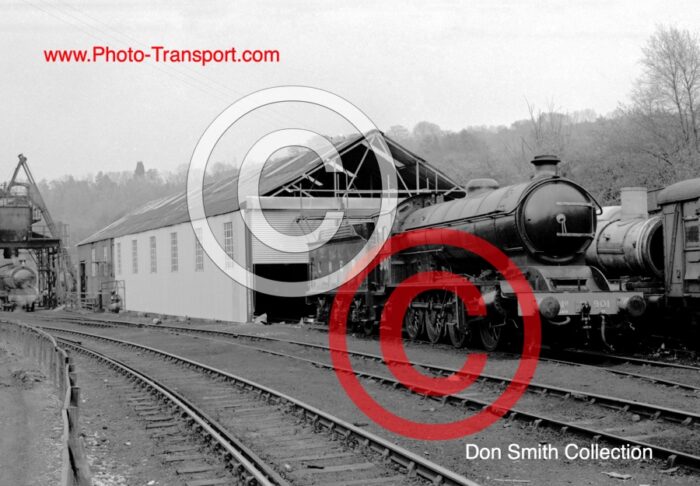 LNER “Q7” 0-8-0 No.901
