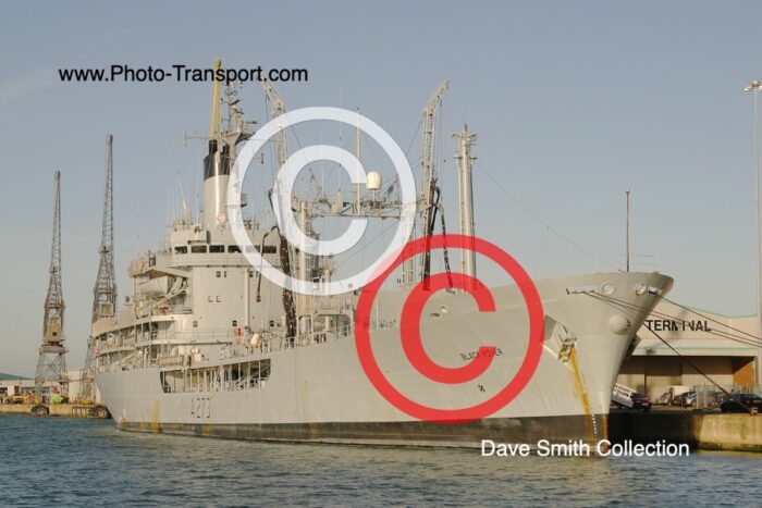 RFA BLACK ROVER  A273 - Replenishment Vessel