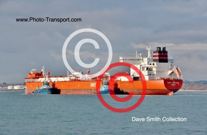 BODIL KNUTSEN - Crude Oil Tanker