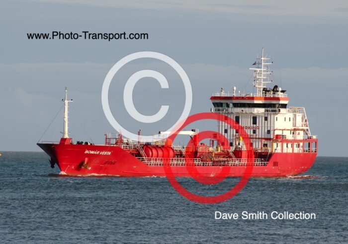 BOMAR VESTA - Chemical Oil Products Tanker  