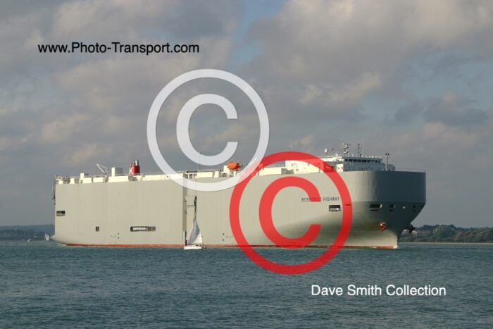 BOSPORUS HIGHWAY - Vehicle Carrier