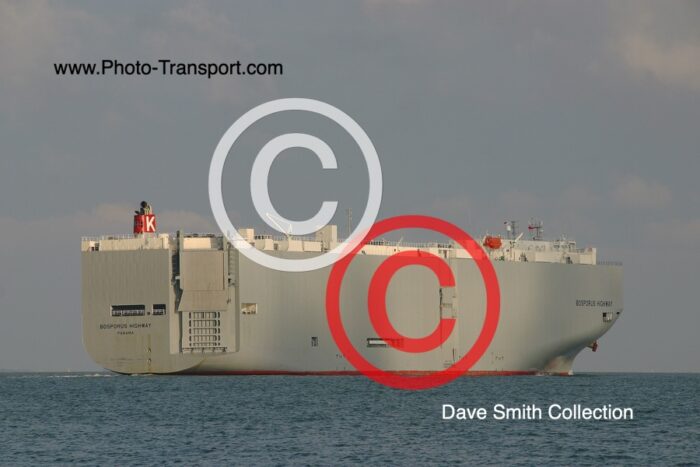 BOSPORUS HIGHWAY - Vehicle Carrier