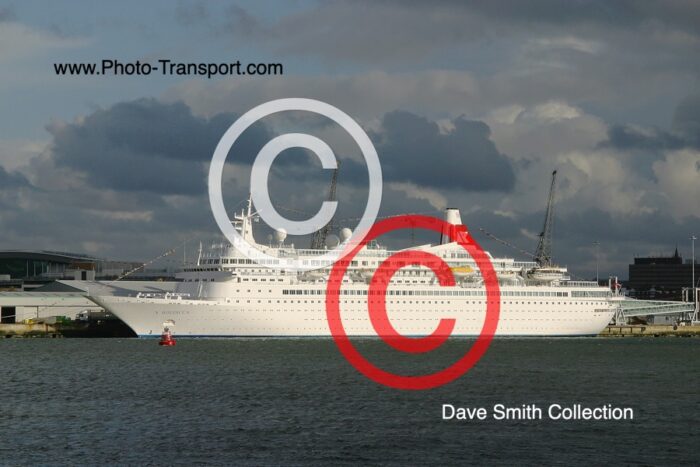 BOUDICCA - White Hull - Pass Cruise - Fred Olsen