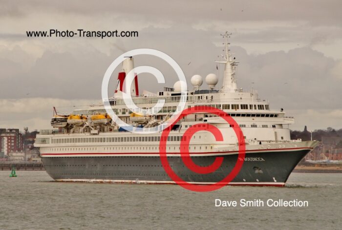 BOUDICCA - Pass Cruise - Fred Olsen