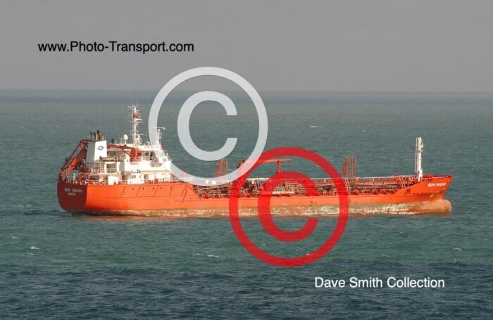 BOW BRACARIA  - Chemical Oil Products Tanker 