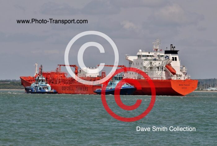 BOW FAGUS  - Chemical Oil Products Tanker 