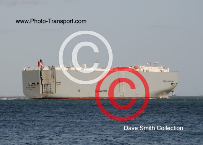 BRASILIA HIGHWAY - Vehicle Carrier